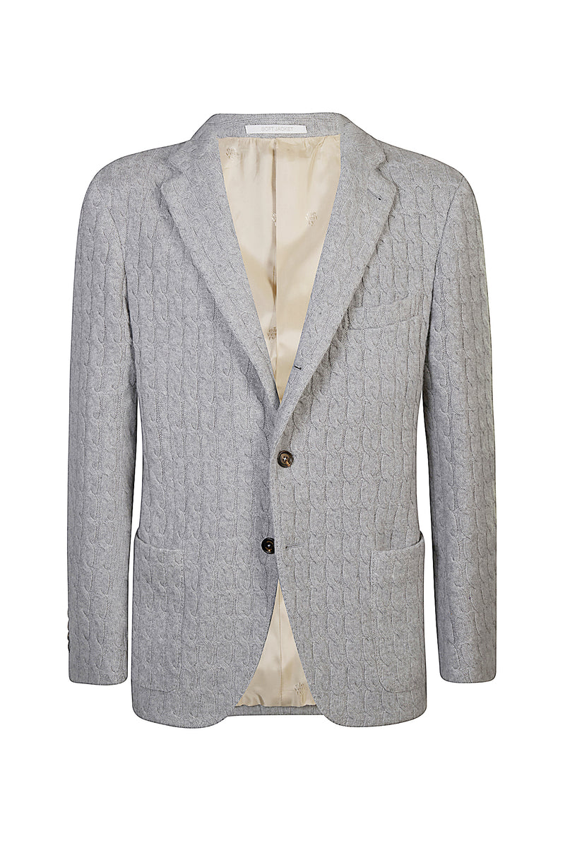 GIACCA MONOPETTO LANA CASHMERE