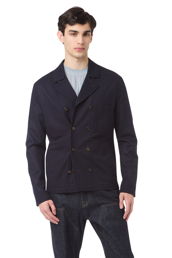 GIACCA-CAMICIA LANA