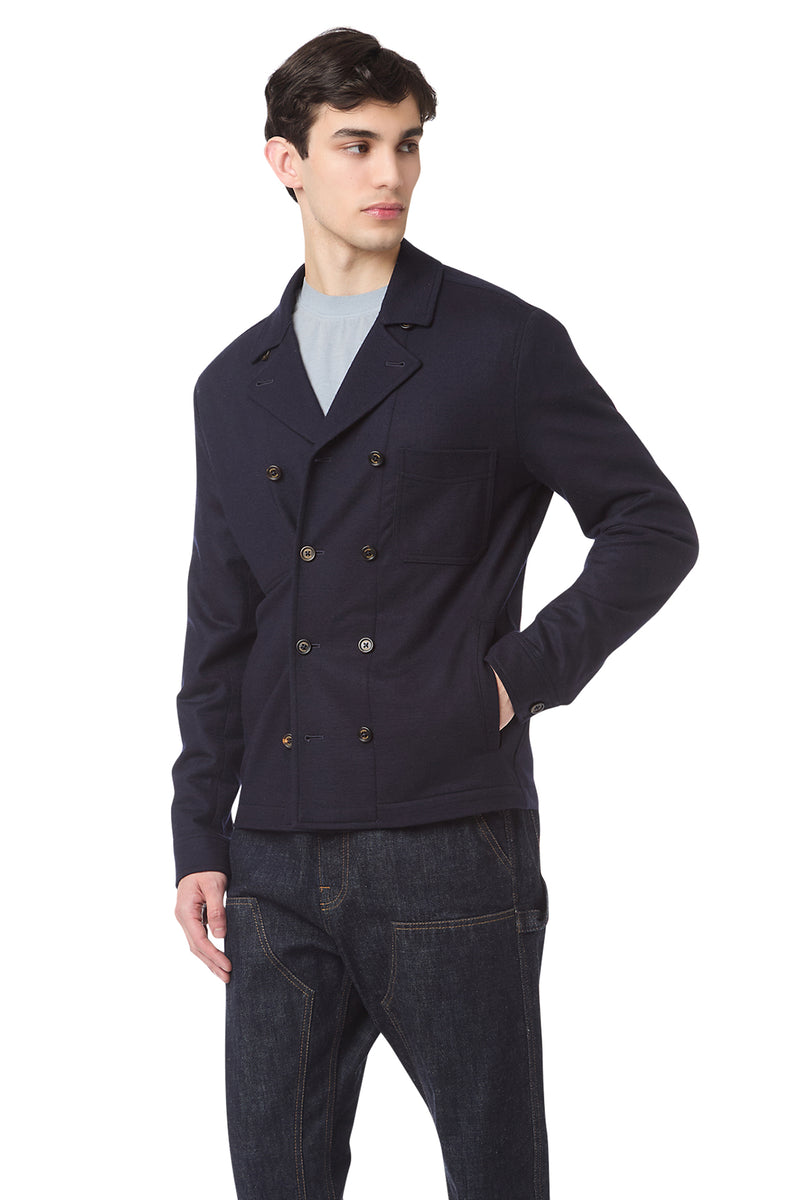 GIACCA-CAMICIA LANA