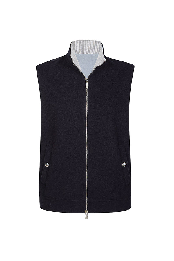 FULL ZIP VEST