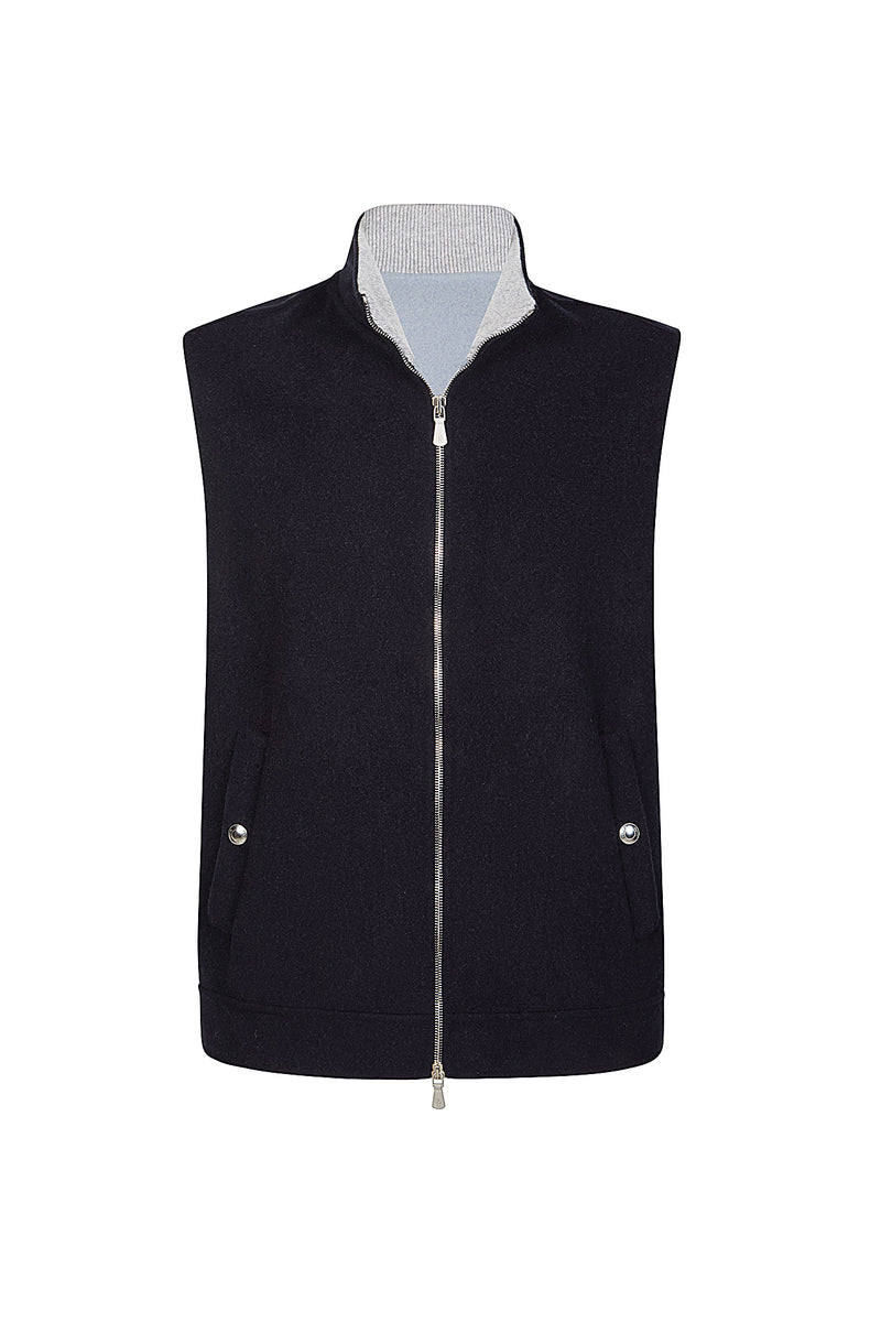 FULL ZIP VEST