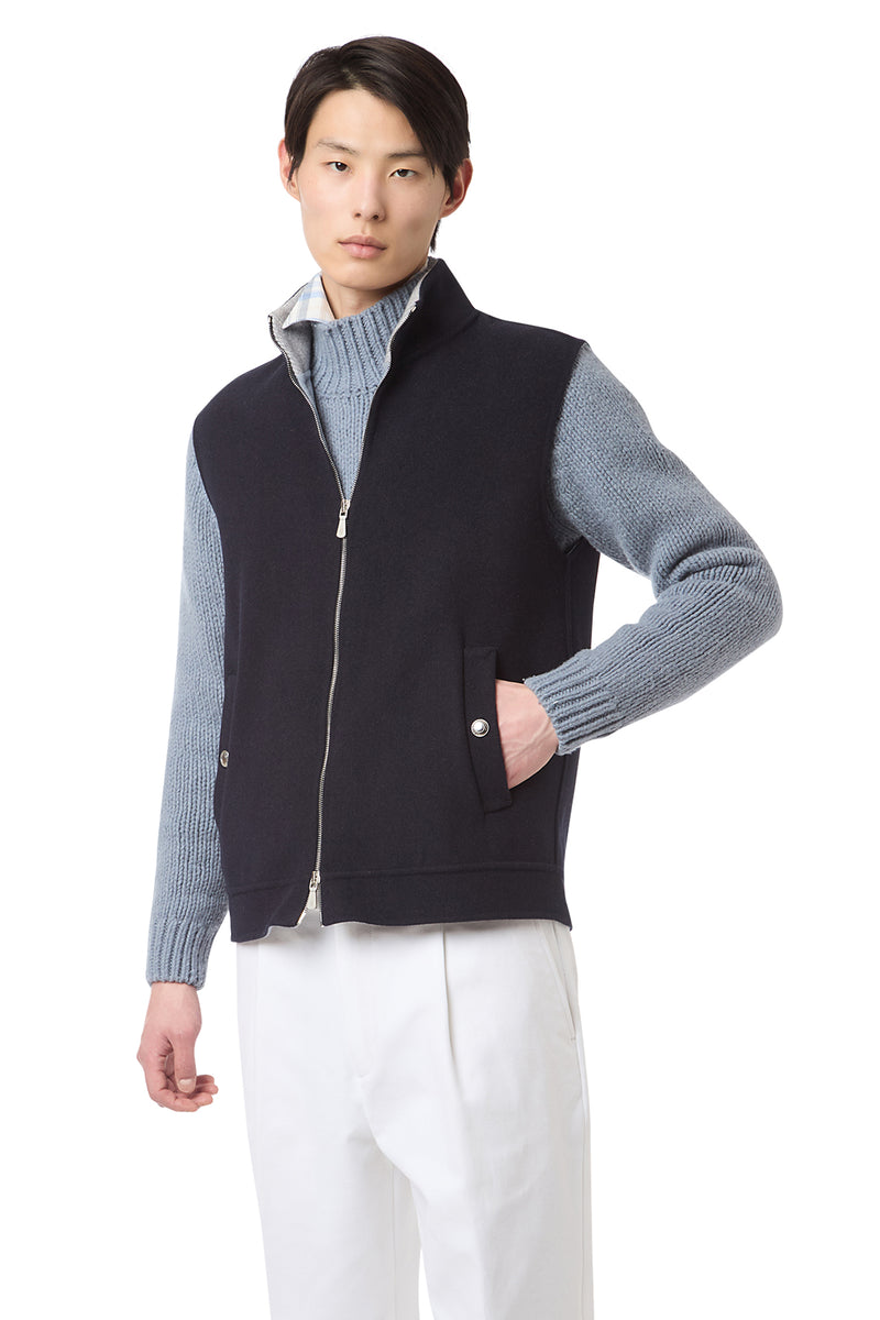 FULL ZIP VEST