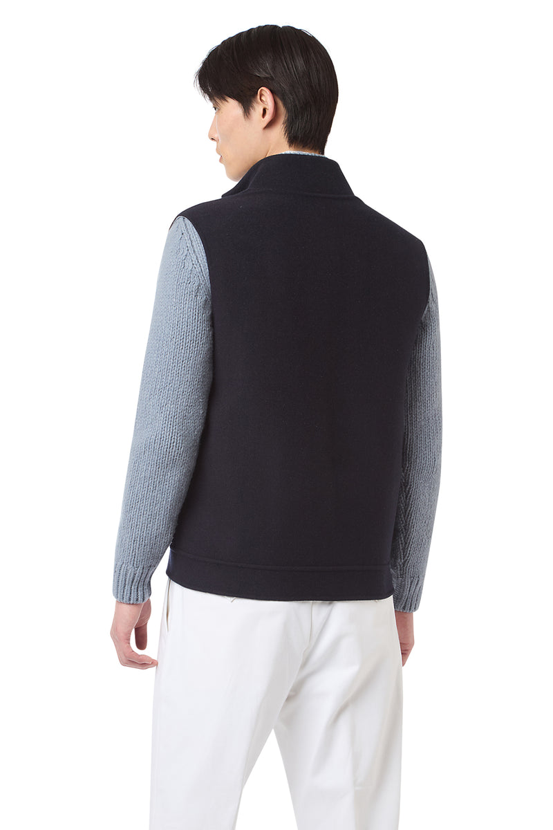 FULL ZIP VEST