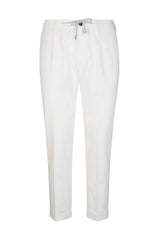 CASHMERE COTTON TROUSERS