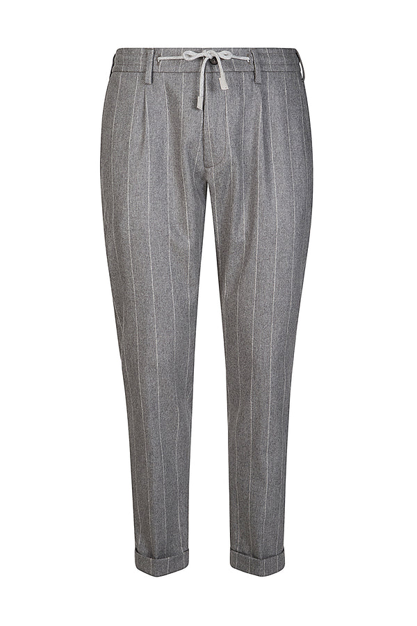 CASHMERE WOOL TROUSERS