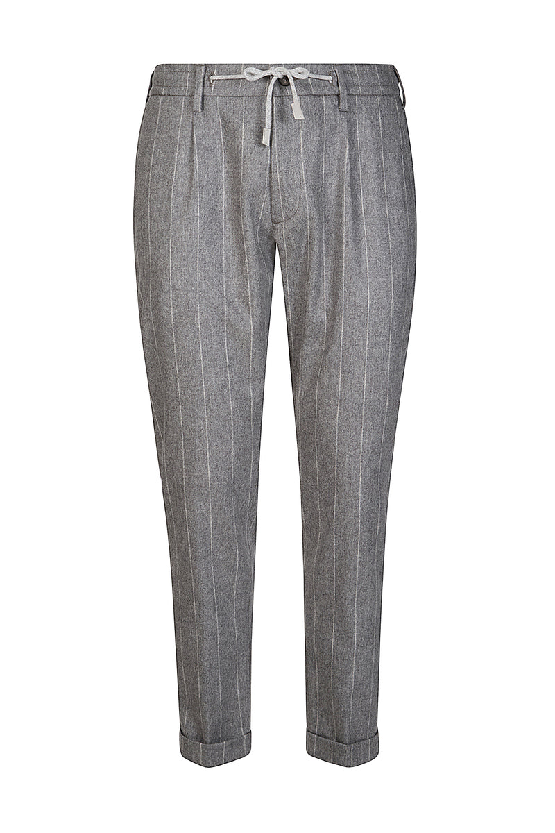 CASHMERE WOOL TROUSERS