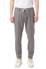 CASHMERE WOOL TROUSERS