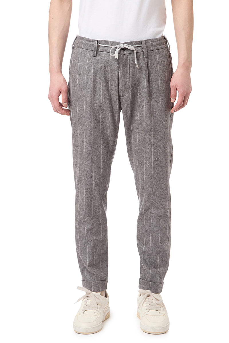 CASHMERE WOOL TROUSERS
