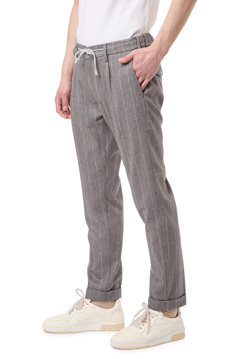 CASHMERE WOOL TROUSERS