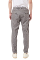 CASHMERE WOOL TROUSERS