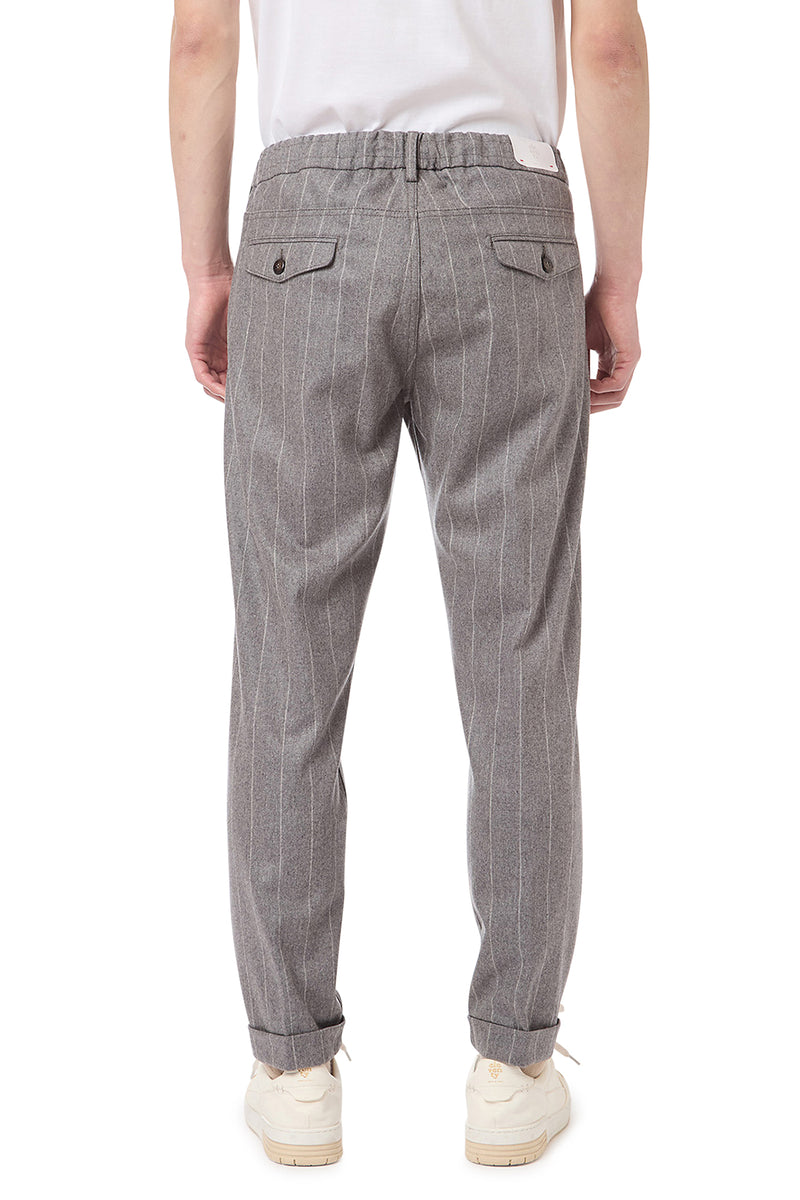 CASHMERE WOOL TROUSERS