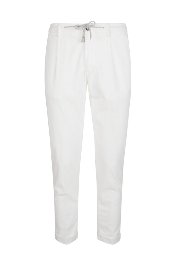 COTTON MODAL TROUSERS