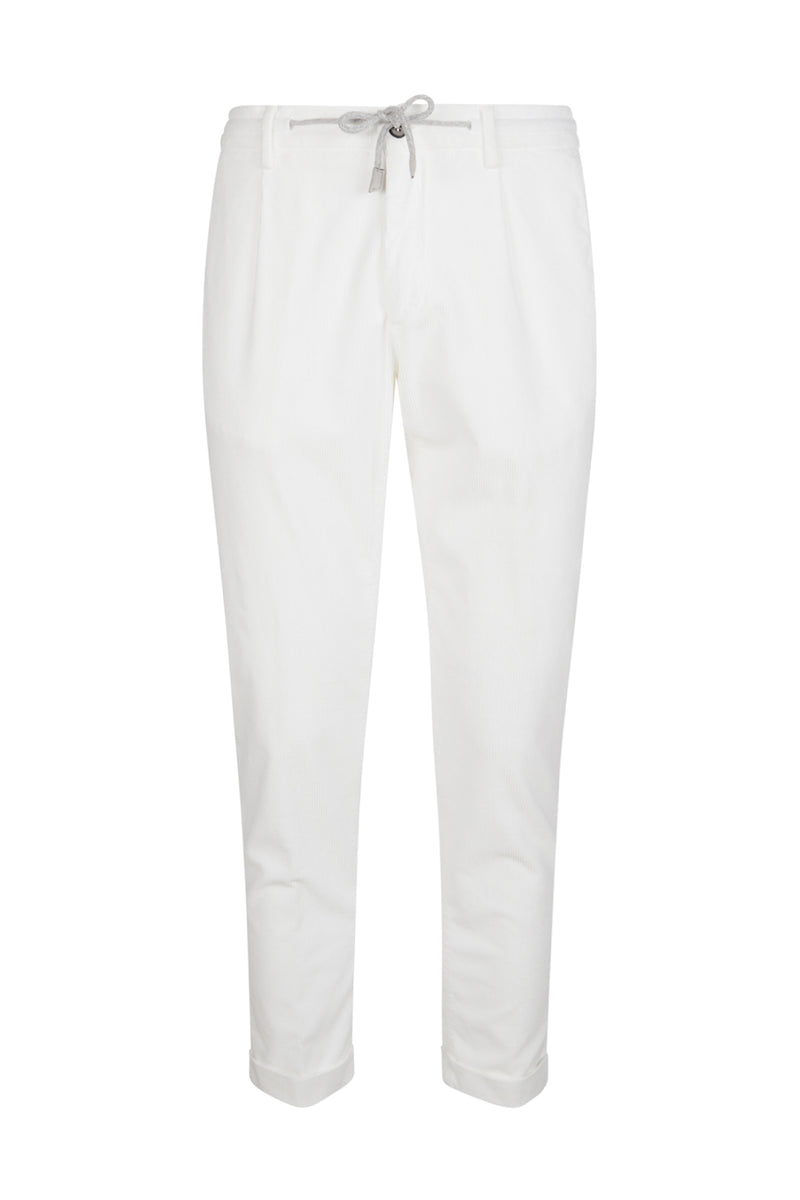 COTTON MODAL TROUSERS
