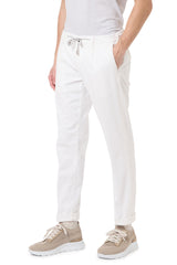 COTTON MODAL TROUSERS