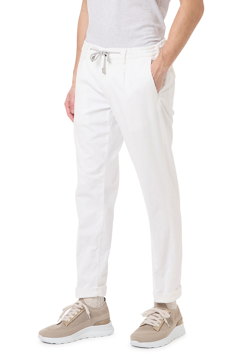 COTTON MODAL TROUSERS