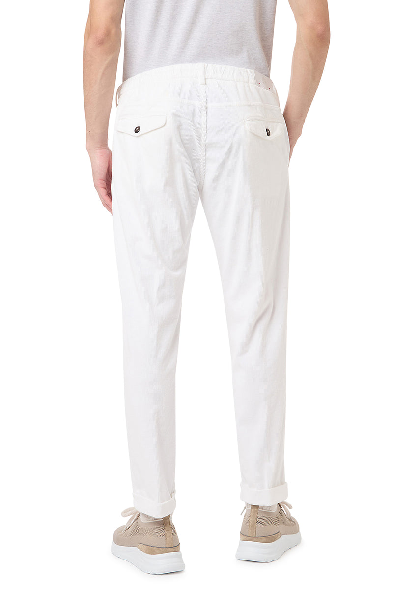 COTTON MODAL TROUSERS