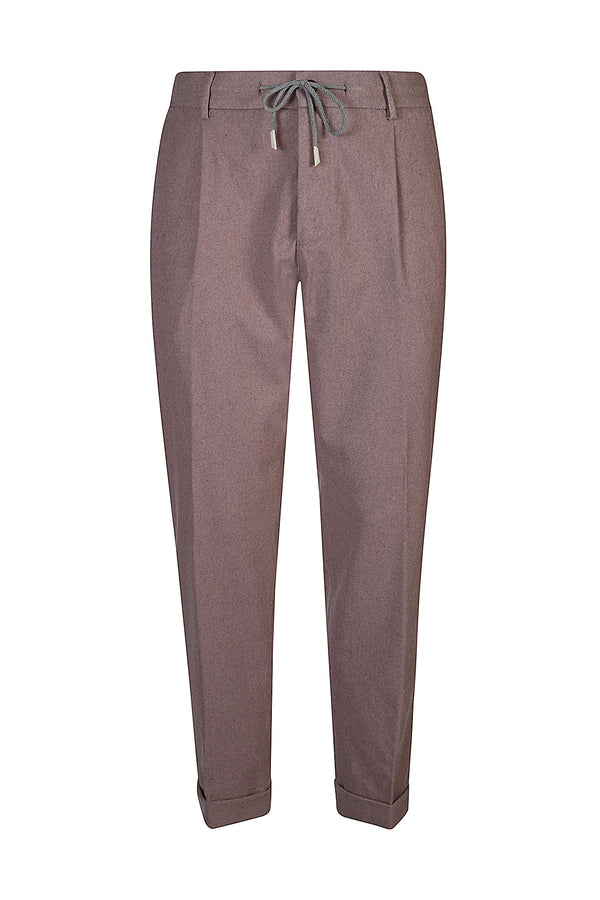 ELASTIC JOGGER PANTS