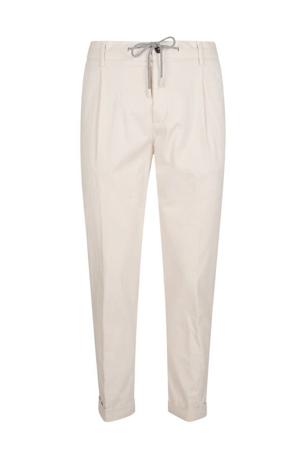 ELASTIC JOGGER PANTS