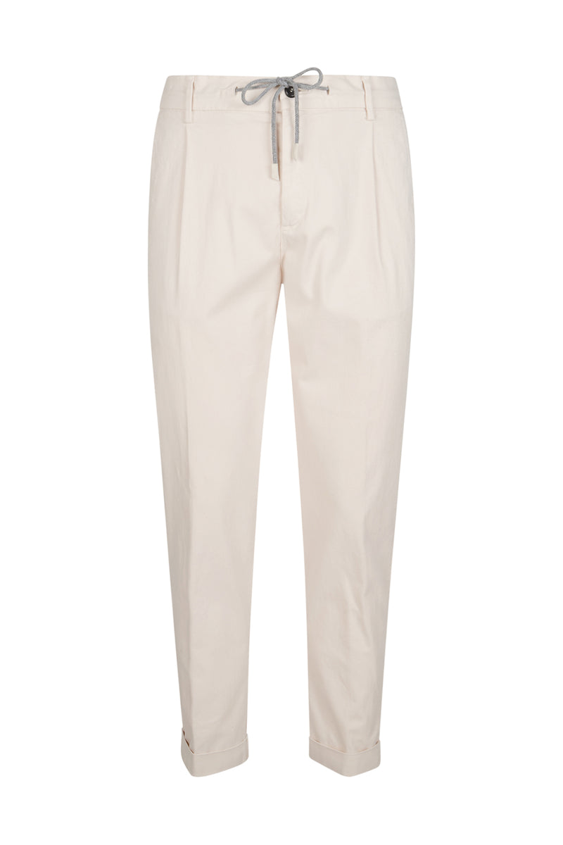 ELASTIC JOGGER PANTS