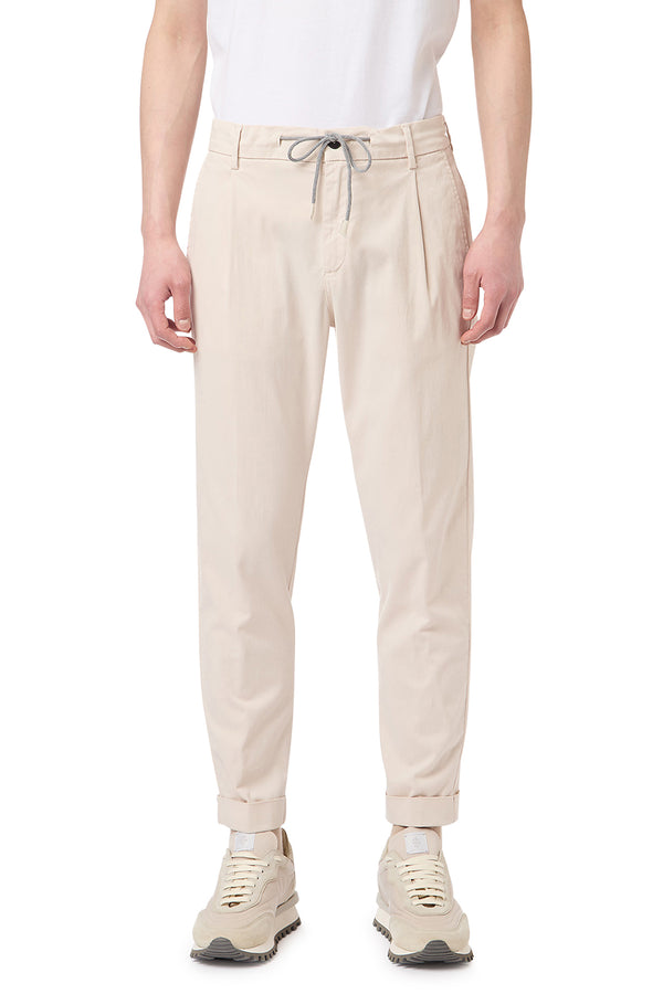 ELASTIC JOGGER PANTS