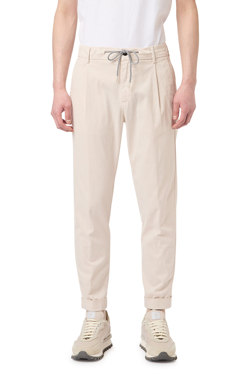 ELASTIC JOGGER PANTS