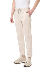 ELASTIC JOGGER PANTS