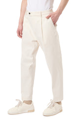 OVER PENCED TROUSERS
