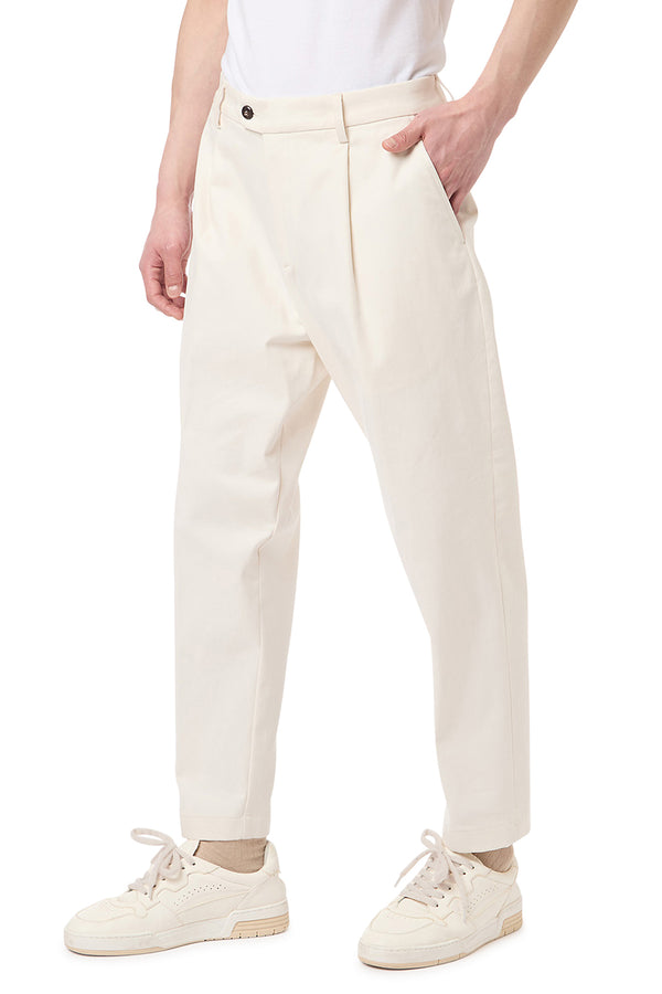 OVER PENCED TROUSERS