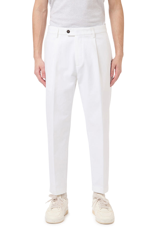 OVER PENCED TROUSERS