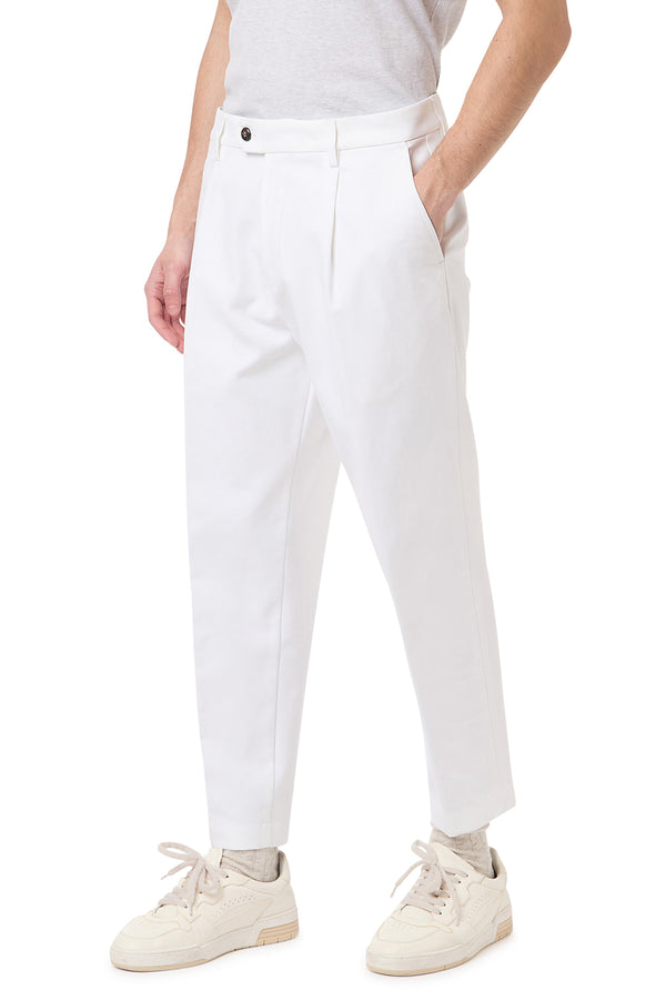 OVER PENCED TROUSERS