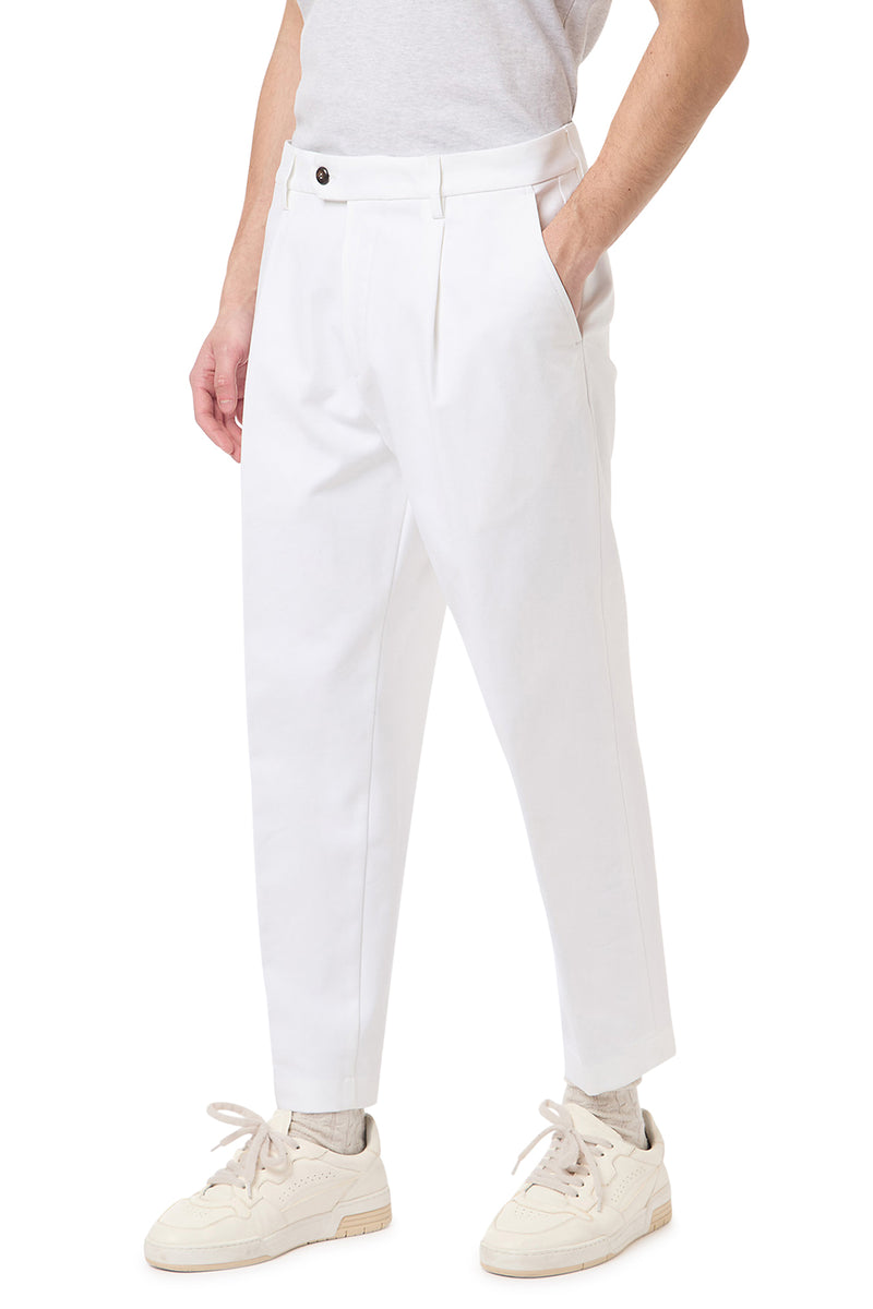 OVER PENCED TROUSERS