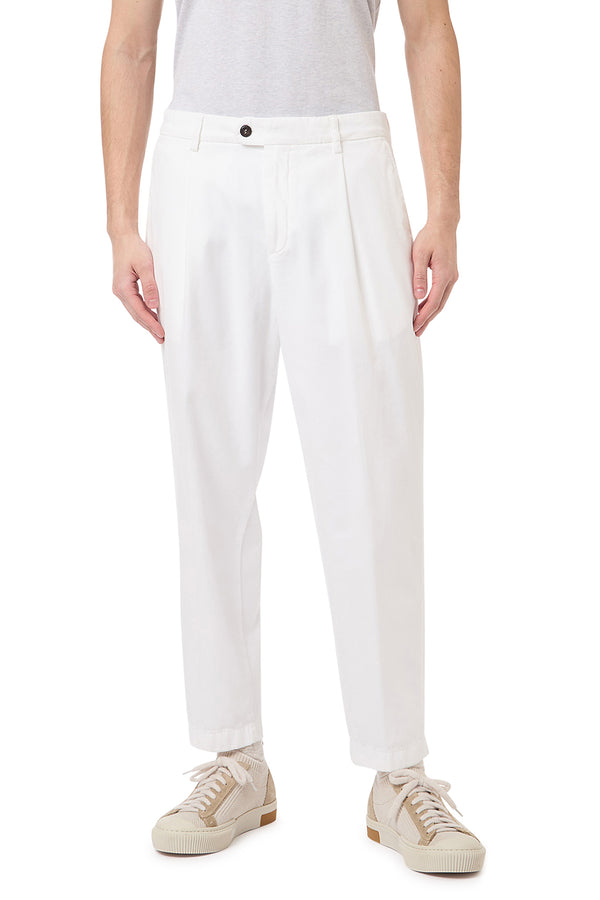 OVER PENCED TROUSERS