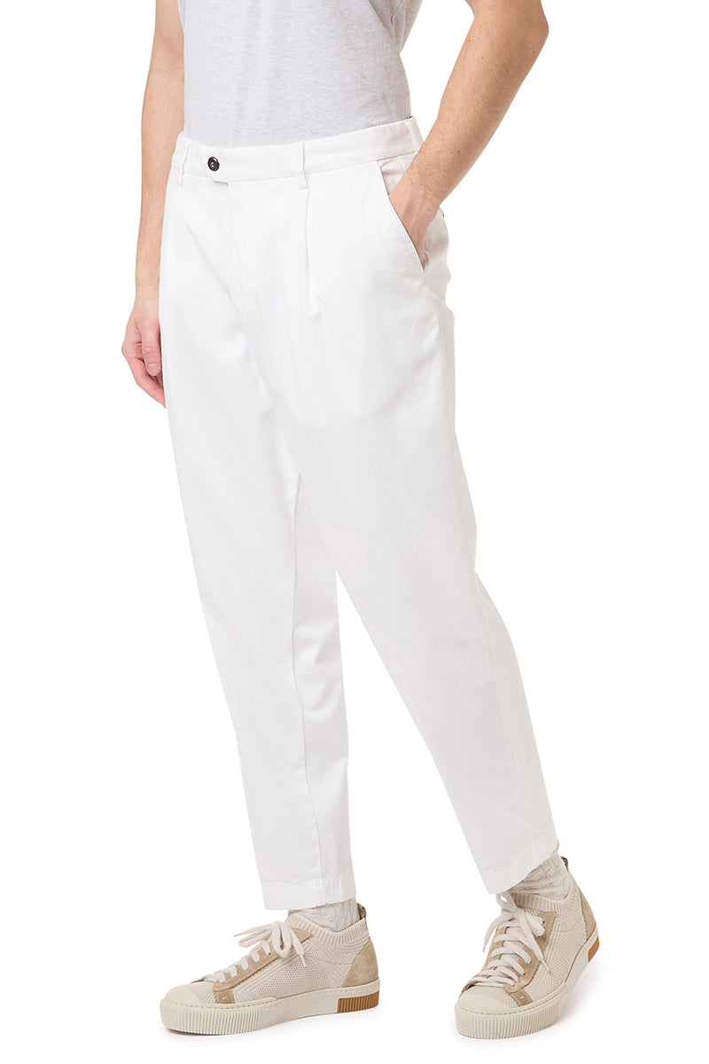 OVER PENCED TROUSERS