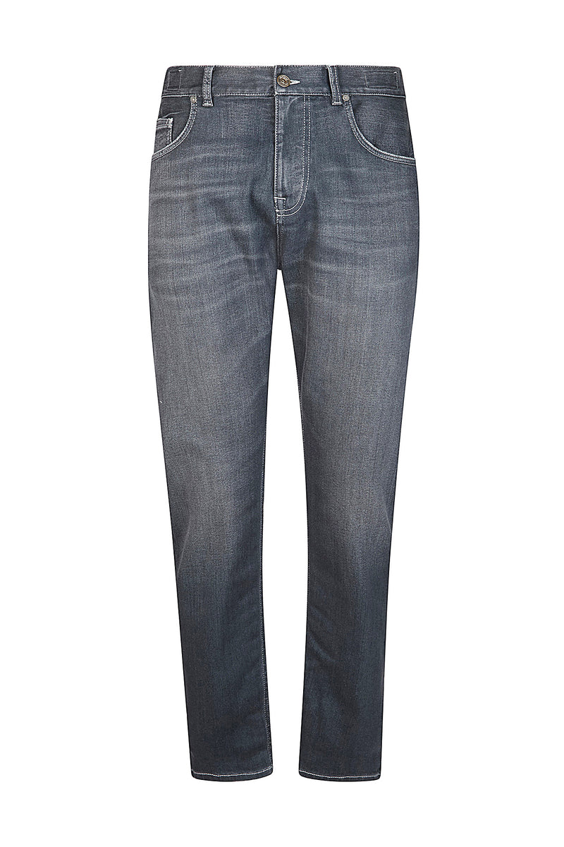 REGULAR 5-POCKET TROUSERS