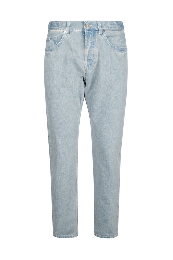 REGULAR FIT 5 POCKET TROUSERS