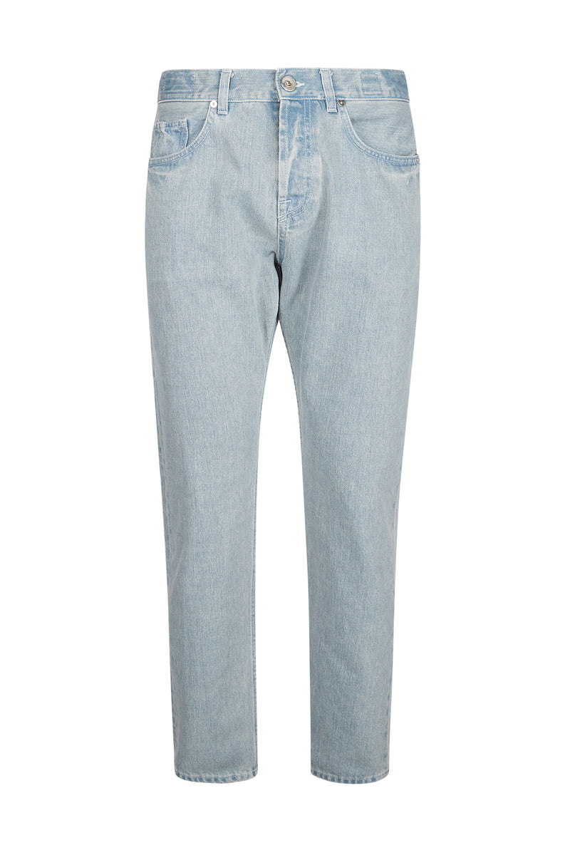 REGULAR FIT 5 POCKET TROUSERS