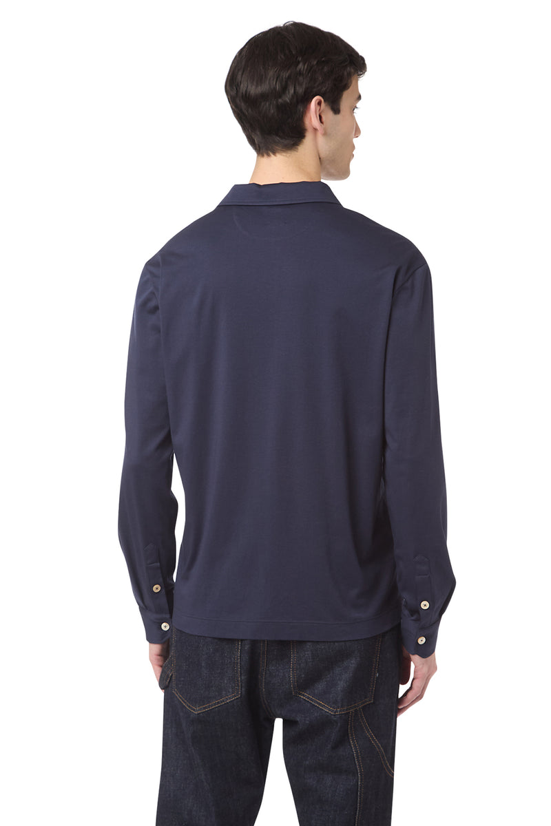 LONG SLEEVE POLO