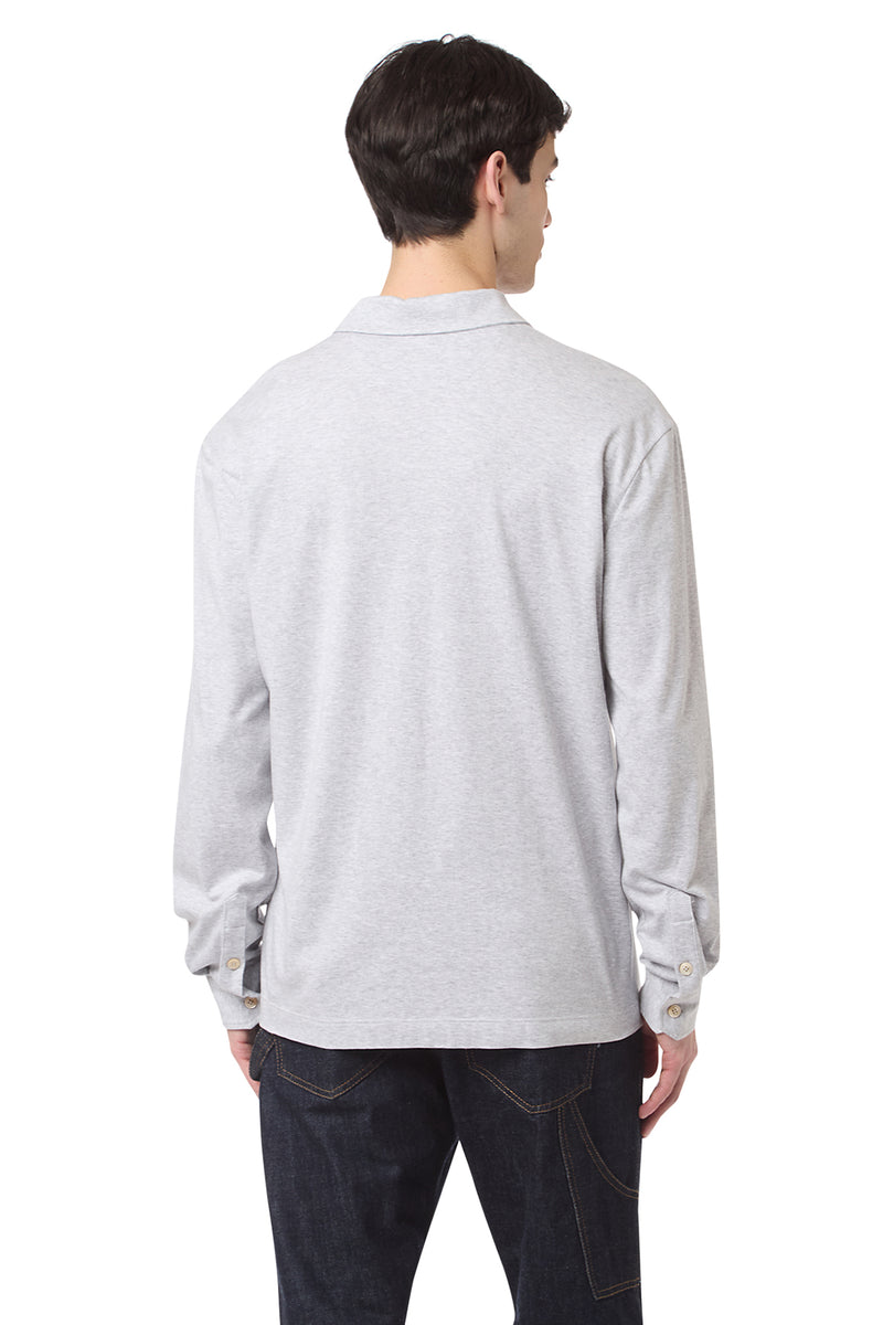 LONG SLEEVE POLO
