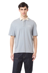 3 BUTTON PRINT POLO