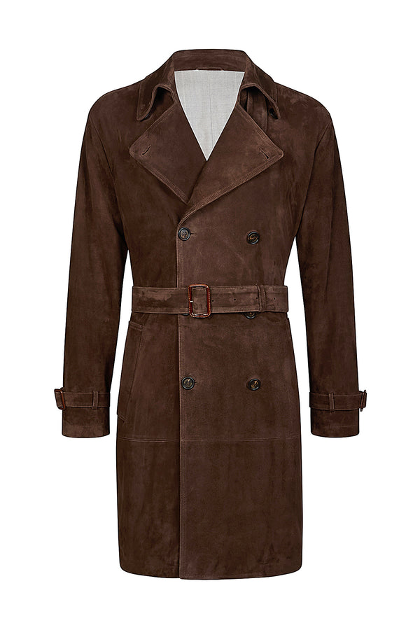 TRENCH SUEDE