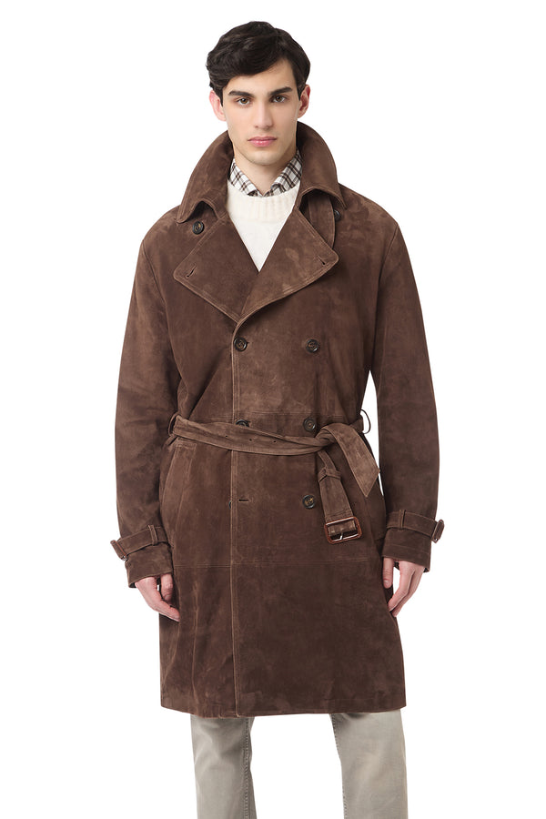 TRENCH SUEDE