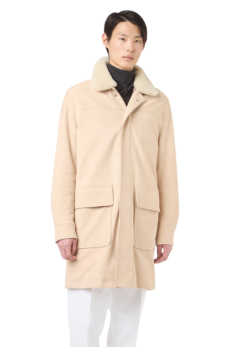 PARKA NABUK