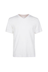 T-SHIRT WITH BORDERS
