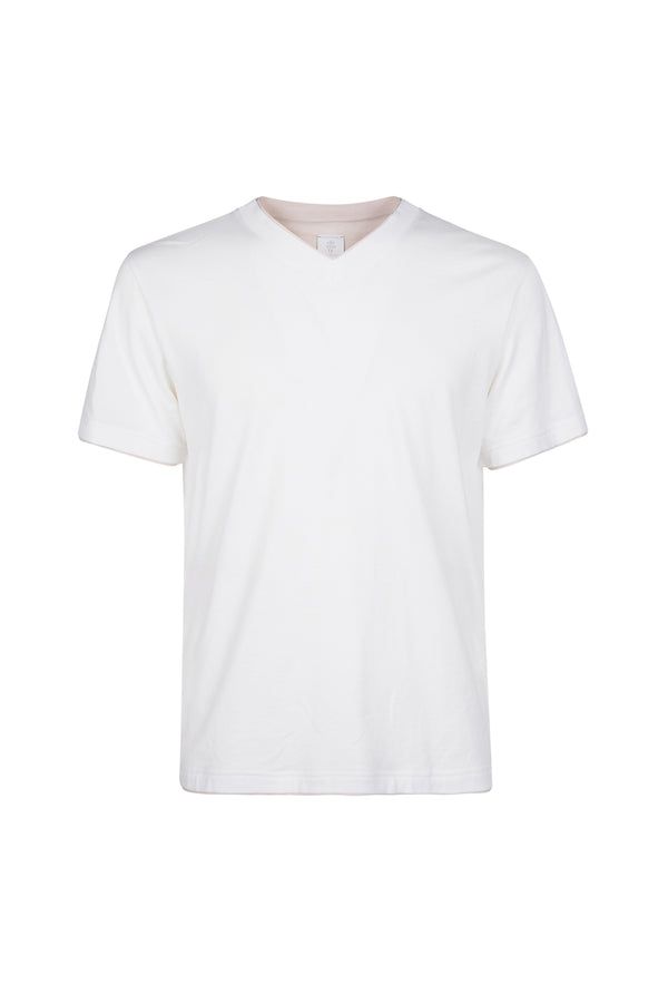 T-SHIRT WITH BORDERS