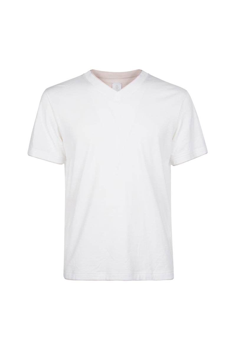 T-SHIRT WITH BORDERS