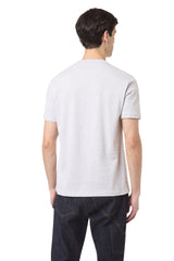 CREW NECK EMBROIDERY T-SHIRT
