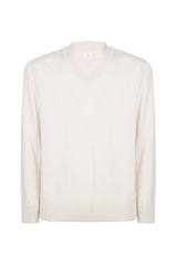 MAGLIA SCOLLO V CASHMERE