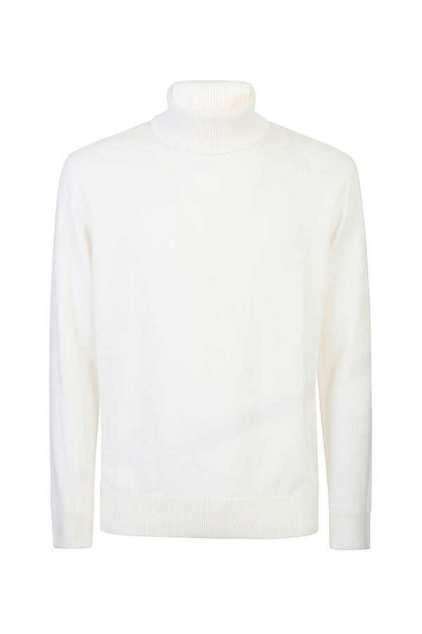 ML TIPPING TURTLENECK SWEATER