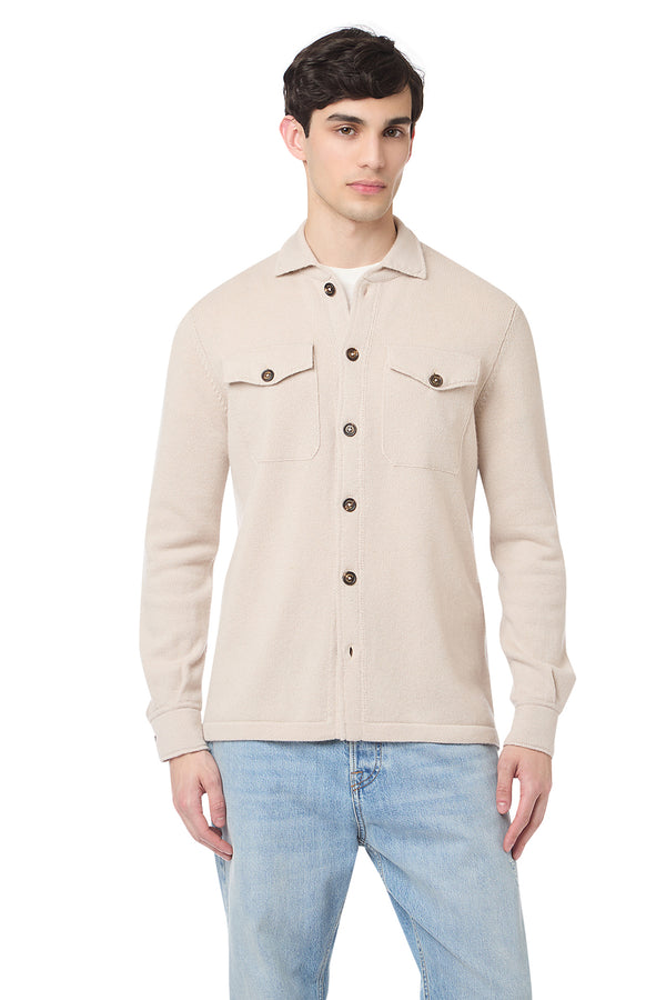 OVERSHIRT SWEATER