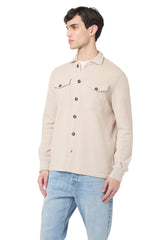 CAMICIA OVER CASHMERE